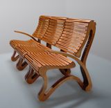 "Ampersand" Chairs, A Comfy Multi Function Chair And Setee 3 small
