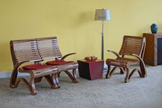 "Ampersand" Chairs, A Comfy Multi Function Chair And Setee 4 small