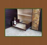 Bar Sideboard With Copper Panel 3 small