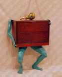 Sculpture, Unspecified Figures Furniture 1 small