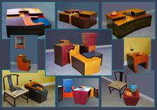 "Conundrum" Multi-Function Table Set 5 small