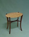 End Table In Mahogany And Bird's Eye Maple 1 small
