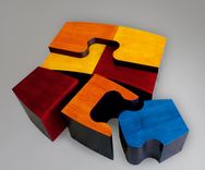 "Conundrum" Multi-Function Table Set 4 small