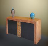 Bar Sideboard With Copper Panel 1 small