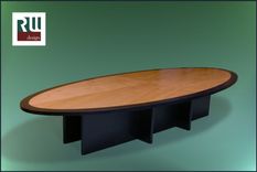 Elliptical Conference Table 1 small