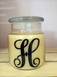 Personalized Monogram Candle 3 small
