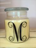 Personalized Monogram Candle 2 small