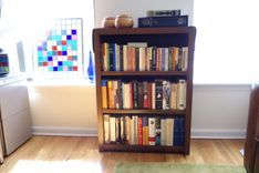 Bamboo Bookcases 3 small