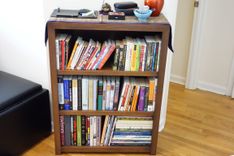 Bamboo Bookcases 6 small