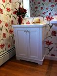 Painted Bathroom Cabinet 1 small