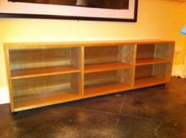 Cherry Bookcase Lower 1 small