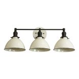 Amber 23 " Wide 3-Light Farmhouse Bath Light 3 small