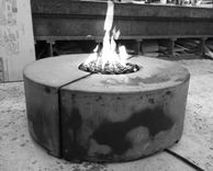 Concrete Gas Fire-Pit 1 small