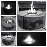 Concrete Gas Fire-Pit 6 small