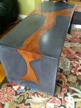 Concrete Waterfall Coffee Table Indoor Or Outdoor 3 small