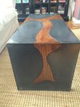 Concrete Waterfall Coffee Table Indoor Or Outdoor 2 small