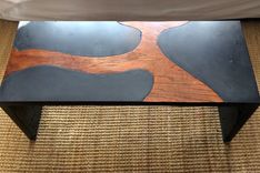 Concrete Waterfall Coffee Table Indoor Or Outdoor 1 small