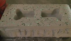 Custom Concrete Dog Bowl 3 small