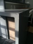Commercial Concrete Counters Countertops Reception Area Nyc 2 small