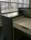 Commercial Concrete Counters Countertops Reception Area Nyc 4 small