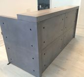 Concrete Reception Desk 1 small