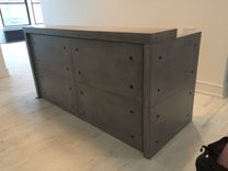 Concrete Reception Desk 2 small