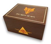 50 Count Custom Humidor Made In The U.S. Free Shipping And Engraving 1 small