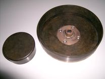 Bronze Entry Door Jamb And Knob Set 3 small