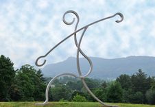 Aluminum Sculpture 2 small