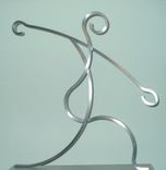 Aluminum Sculpture 3 small