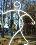Aluminum Sculpture 5 small