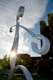 Aluminum Sculpture 6 small