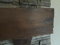 Beautiful Custom Distressed Mantel 4 small