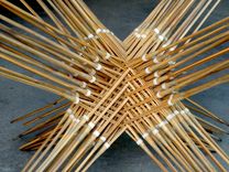 Woven Bamboo 4 small