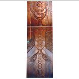 Carved Door And Transom, Can Serve As Wall Pannel 1 small