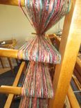 Warm And Cozy Handwoven Short Mobius Scarf 2 small