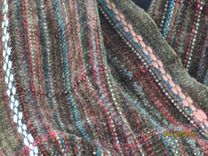 Warm And Cozy Handwoven Short Mobius Scarf 3 small