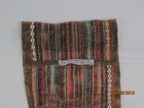 Warm And Cozy Handwoven Short Mobius Scarf 5 small