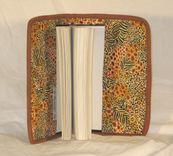 Hand Woven Grasscloth Covered Journal 2 small