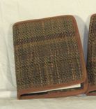 Hand Woven Grasscloth Covered Journal 4 small