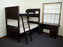 Solid Wood Bunk Bed 1 small