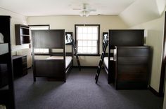 Solid Wood Bunk Bed 3 small