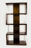 Zig Zag Bookcase 3 small