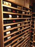 Custom Cedar Wine Celler, 600 Plus Bottle Storage, Solid Glass Door 5 small