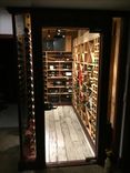 Custom Cedar Wine Celler, 600 Plus Bottle Storage, Solid Glass Door 6 small