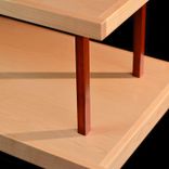 Maple Mid Century Modern Coffee Table 2 small