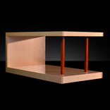 Maple Mid Century Modern Coffee Table 1 small