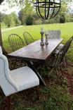 Farm Table With Steel Base 2 small