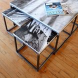 Revision Coffee Table With Stools 5 small