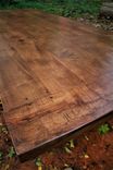 Farmhouse Table Reclaimed Barnwood- Maple 3 small